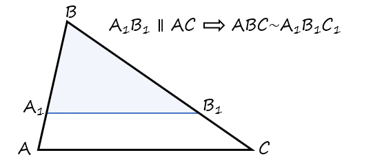 теорема о параллельной прямой